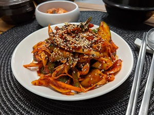 Cucumber Kimchi